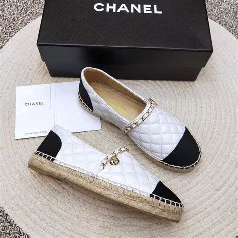 chanel new shoes collection|Chanel quilted shoes.